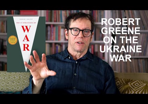 Video Production Package Example: Robert Greene On The War In Ukraine