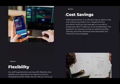 Web Development Package Example: Rework IT Development - Website