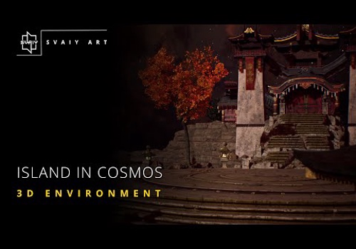 Video Production Package Example: Island In Space | Level Design