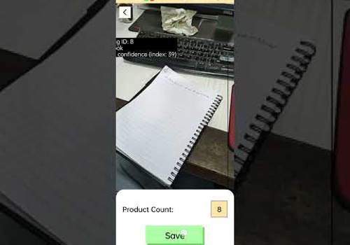Mobile App Development Package Example: Smart Object Counter App