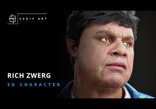 Video Production Package Example: Rich Zwerg | 3D Character