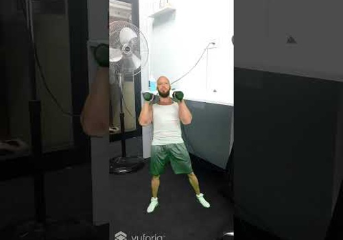 AR/VR Development Package Example: AR Weightlifting