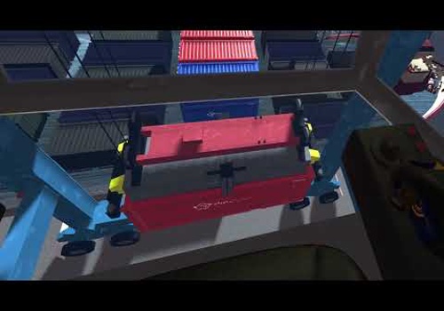 AR/VR Development Package Example: Crane Simulation