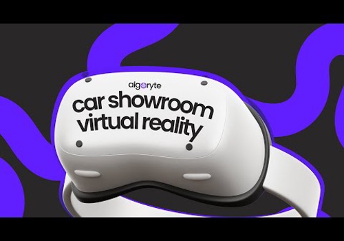 AR/VR Development Package Example: VR Car Showroom