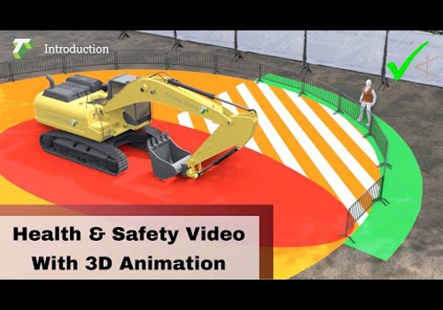 Video Production Package Example: Safety & Incident Recreation 3D Animated Video