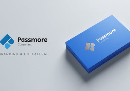Branding Package Example: Passmore Consulting - Branding
