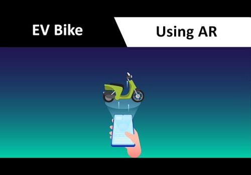 AR/VR Development Package Example: AR Bike 3D