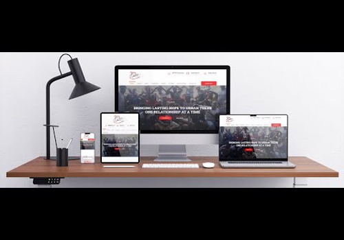 Web Development Package Example: Urban K-Life Website Development