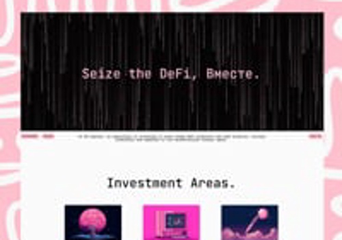 Web Design Package Example: PB Capital WordPress Website Development & Design