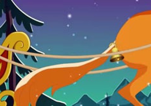 Graphic Design Package Example: english stories & nursery rhymes