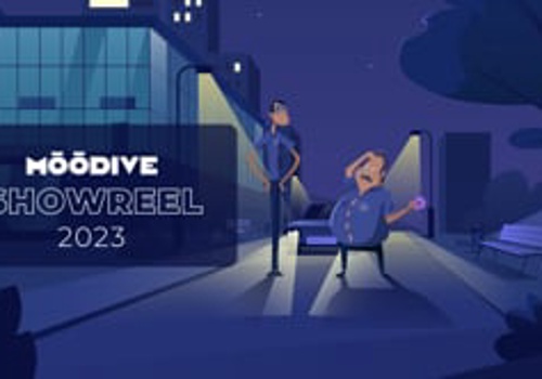 Video Production Package Example: Moodive - Showreel