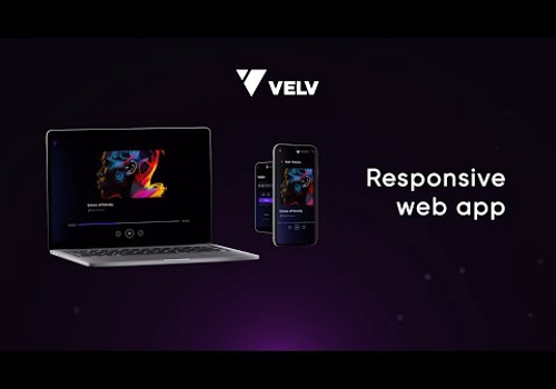 Web Development Package Example: VELV - A responsive web application