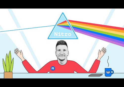 Video Production Package Example: The Nitro Story Animated Explainer Video