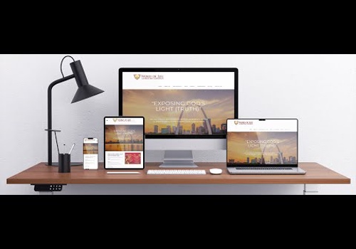 Web Development Package Example: Word of Life Christian Church Website Development