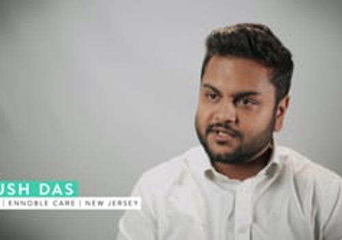 Video Production Package Example: Interview with CEO Kush Das of Ennoble Care
