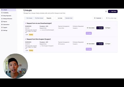 Low/No Code Development Package Example: How DyadSync streamlined anesthesia coverage