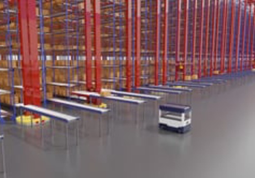 Video Production Package Example: Addverb - Automated warehouse - 3D Animation video