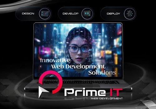 Web Development Package Example: PRIME IT web development portfolio