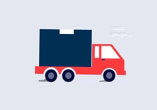 Video Production Package Example: Deliverr - Motion graphics 2D Animation video