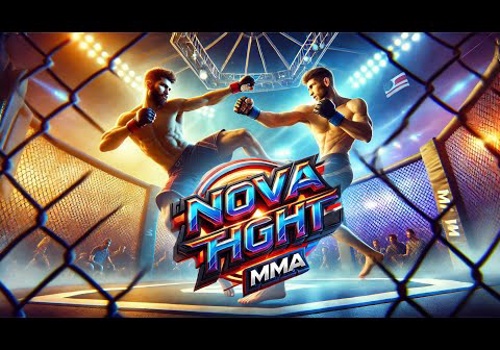 Mobile App Development Package Example: Nova Fight - 2050 MMA