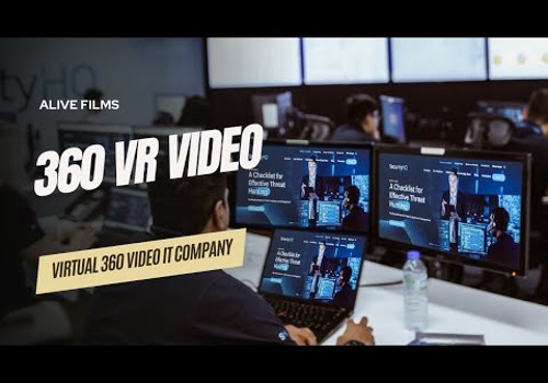 Video Production Package Example: 360 VR Video