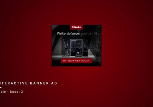 Advertising Package Example: Interactive HTML5 Banner display ads