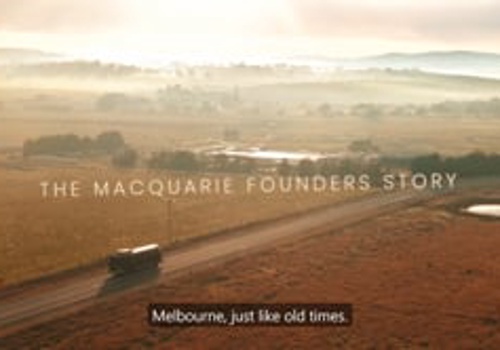 Video Production Package Example: Macquarie Technology - 'The Founders Story' Brand