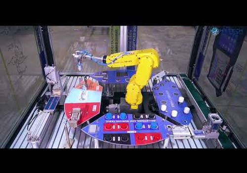 Video Production Package Example: Industrial Machine Video