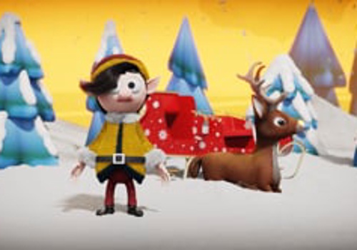 Video Marketing Package Example: Christmas Video Advertisement