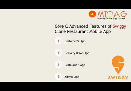 Mobile App Development Package Example: Food Delivery App