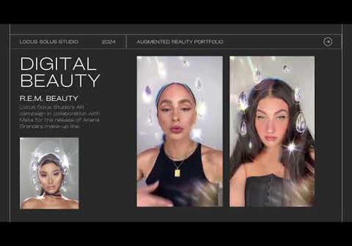 Advertising Package Example: R.E.M. Beauty - Ch.1 Ultraviolet