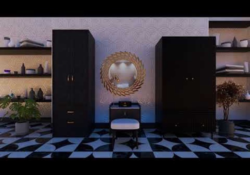 Advertising Package Example: 3D Perfume Ad Animation