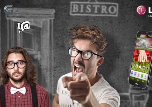 Video Production Package Example: LG Mobile - Individualist