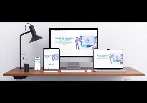 Web Development Package Example: HCA – International Website Development