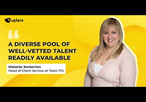 Digital Strategy Package Example: Team ITG Speeds Hiring by 40% with Uplers