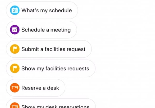 Mobile App Development Package Example: JET - Intelligent Assistant
