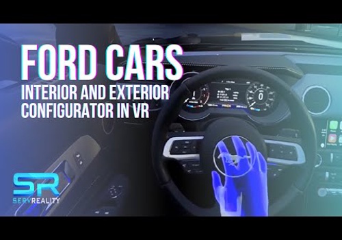 AR/VR Development Package Example: Project with Ford