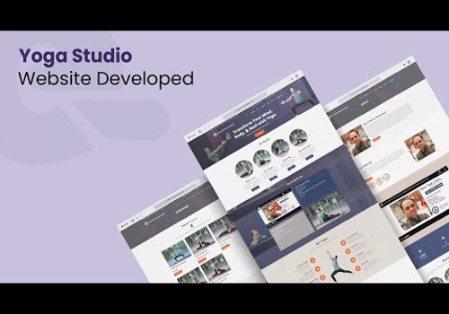 Search Engine Optimization Package Example: Website Developed For Yoga Trainer