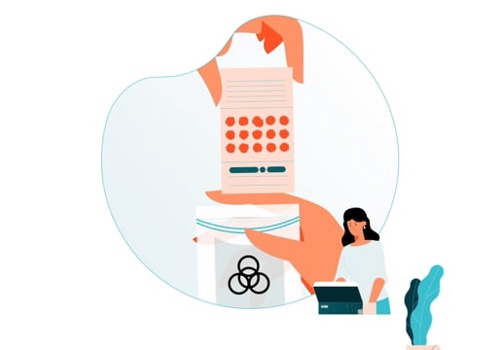 Branding Package Example: NOTCH health tests - explainer video