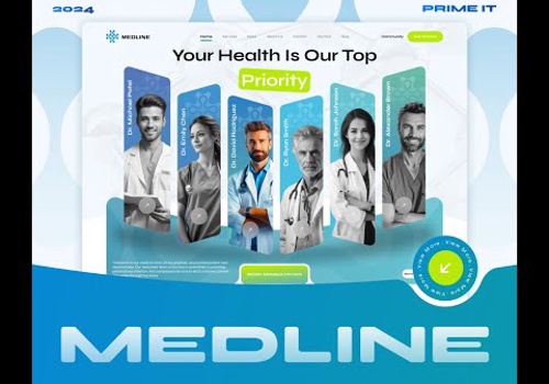 Web Development Package Example: MedLine Healthcare Platform