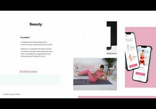 Mobile App Development Package Example: Fit is Beauty