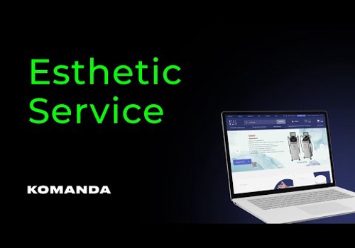 UX/UI Design Package Example: Esthetic Service