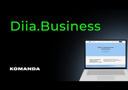 UX/UI Design Package Example: Diia.Business