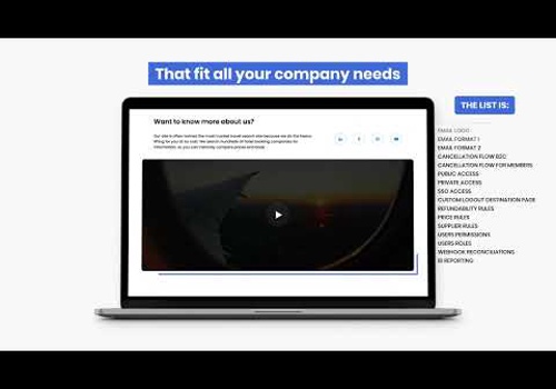 Video Production Package Example: Travcoding Website Interface Promo Video