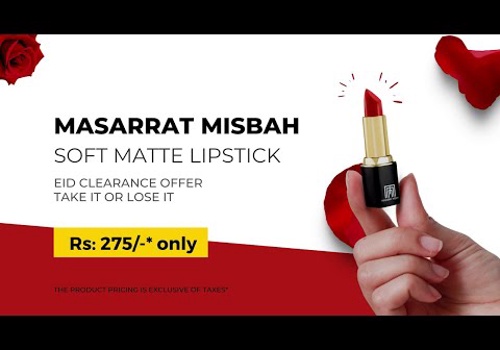 Video Production Package Example: Musarat Misbah Matt Lipstick Spec Commercial
