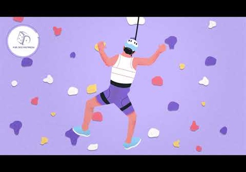 Video Production Package Example: rope climbing concept