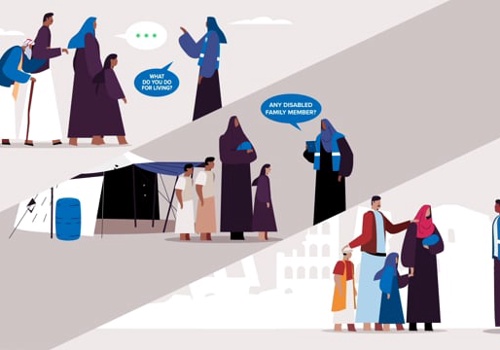 Social Media Marketing Package Example: UNHCR - Yemen emergency