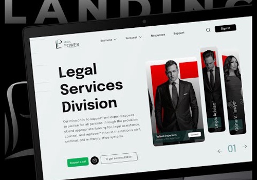 Web Development Package Example: Apex Law Group