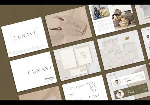 Branding Package Example: CUNAVI