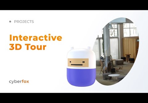 Custom Software Development Package Example: 3D Web application Interactive 3D tour “Walker”